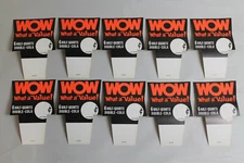 VINTAGE DOUBLE COLA ADVERTISING Cards Sign WOW LOT OF 10 