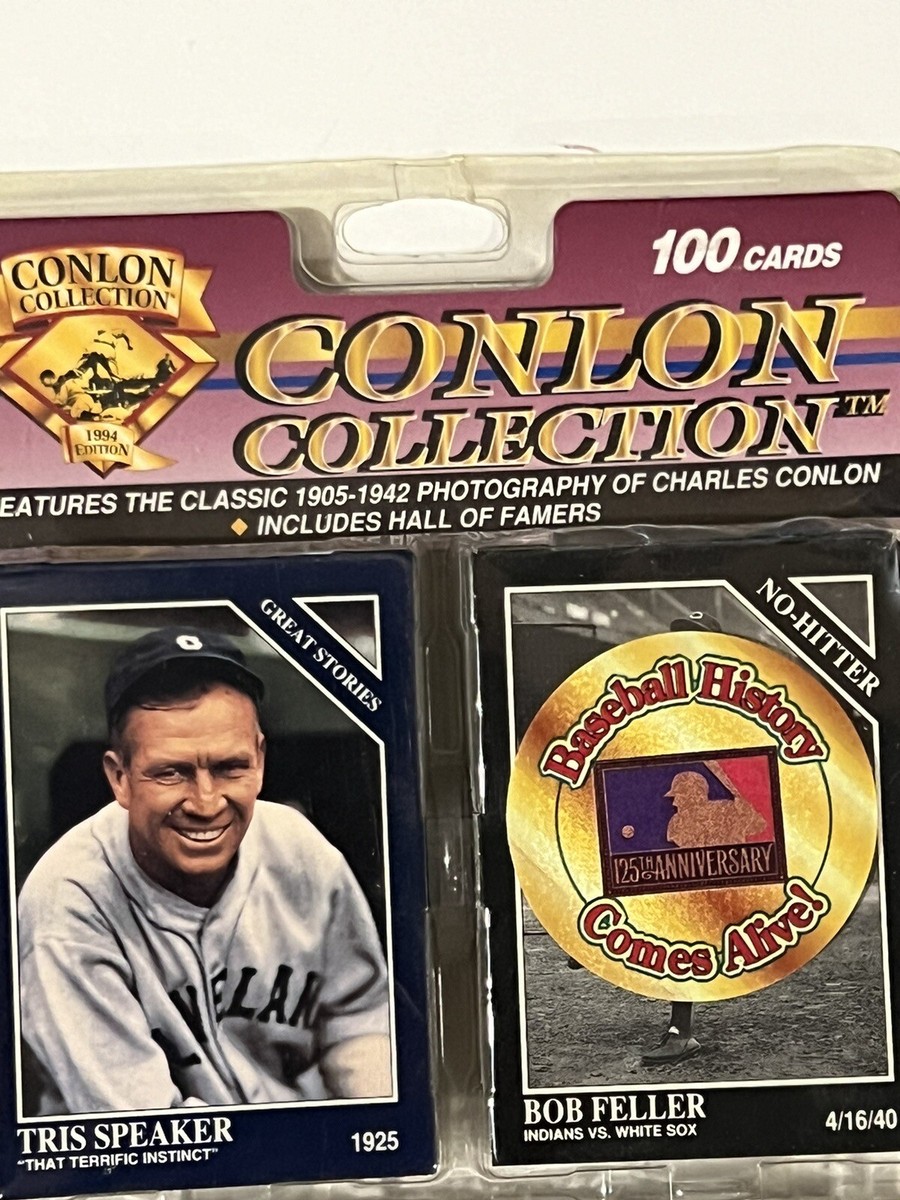Conlon Collection 100 Cards Features The Classic 1905-1942. Bonus