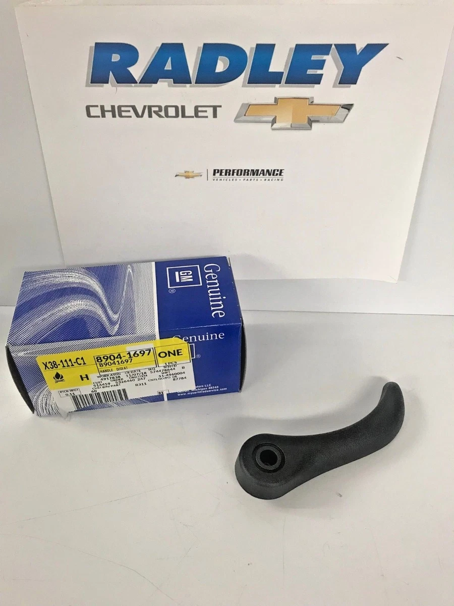 GM OEM Front Seat-Recline Handle Lever Left 89041697 B60 | eBay