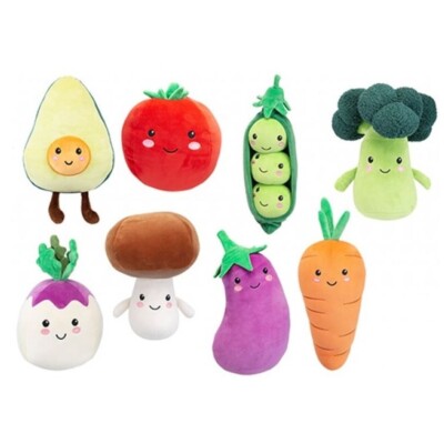 16 cm Softlings Salat Gemüse Stofftier Feinschmecker. Salsa die Tomate! Süßes Sammlerstück