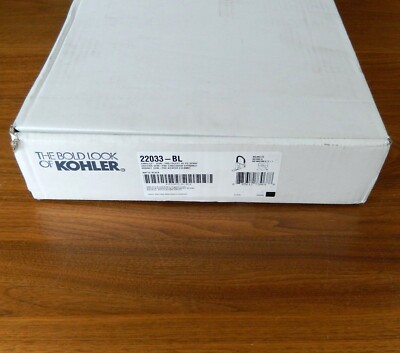 KOHLER 22033-BL Simplice Küchenarmatur – Ausziehbarer Sprühkopf, 3 Funktionen, Mattschwarz