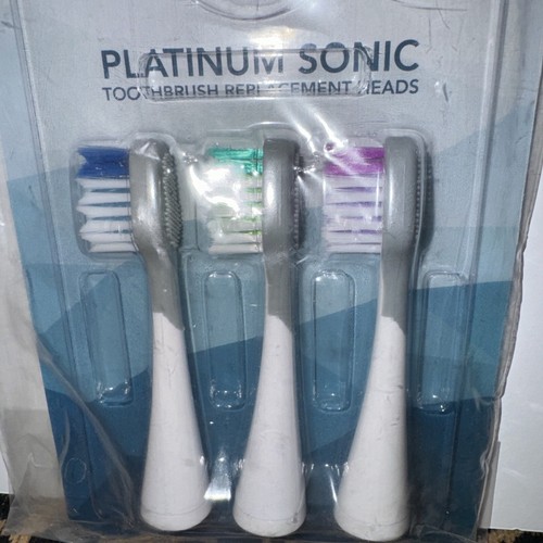 Platinum Sonic Toothbrush Replacement Brush Heads eBay