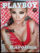 Playboy CZ June 6 2019 Bob Marley Patrik Berger Brande Roderick NEW UNREAD