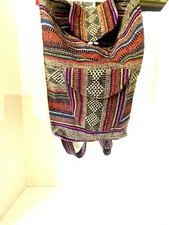 Hippy,Mexican, Hobo, Woven, Colorful Backpack