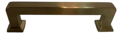 Top Knobs TK703HB Ascendra 3-3/4" Cabinet Pull- Honey Bronze - Picture 1 of 2