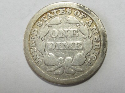 1848 Liberty Seated Dime - #2806 | eBay