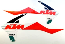 Factory Effex SR1 Graphics Shrouds KTM SX SXF XC XCF 125-450 16 17 18 NEW