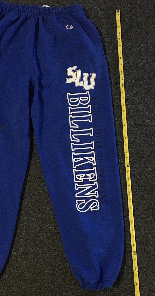 Vtg Champion SLU Billikens Faded Sweatpants M College Track