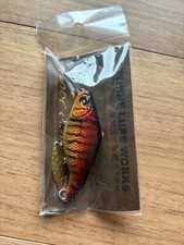 Nishine Lure Works Blade Crank M5R Fire Tiger Color 70mm Sealed Fast free ship