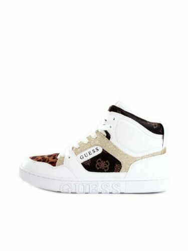 Scarpe col tacco da donna bianchi GUESS