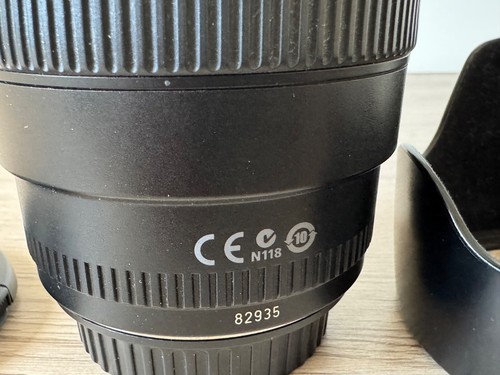 Canon EF 35mm f1.4 L USM, great lens in mint condition, almost unused - Bild 8 von 12