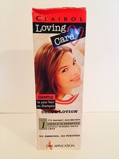 Clairol Loving Care Color Lotion 775 Smokey Ash Brown For Sale