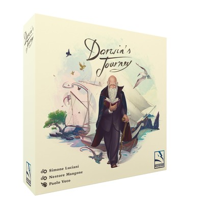 Darwin's Journey Board Game - Evolutionary Strategy Game of Exploration and D...