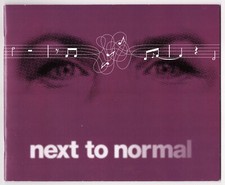 Alice Ripley "NEXT TO NORMAL" Aaron Tveit / Tom Kitt 2009 Rare Souvenir Program Alice Ripley "NEXT TO NORMAL" Aaron Tveit / Tom Kitt 2009 Rare Souvenir Program