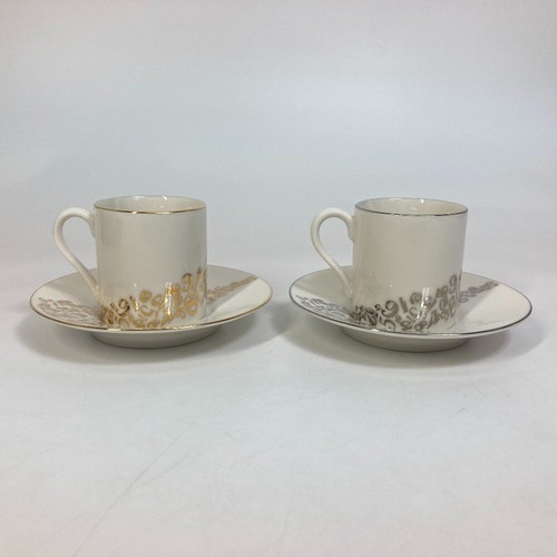 UNUSED FRANCK MULLER Tableware Demitasse Cup & Saucer 2 customer set Tea cup - Picture 2 of 12