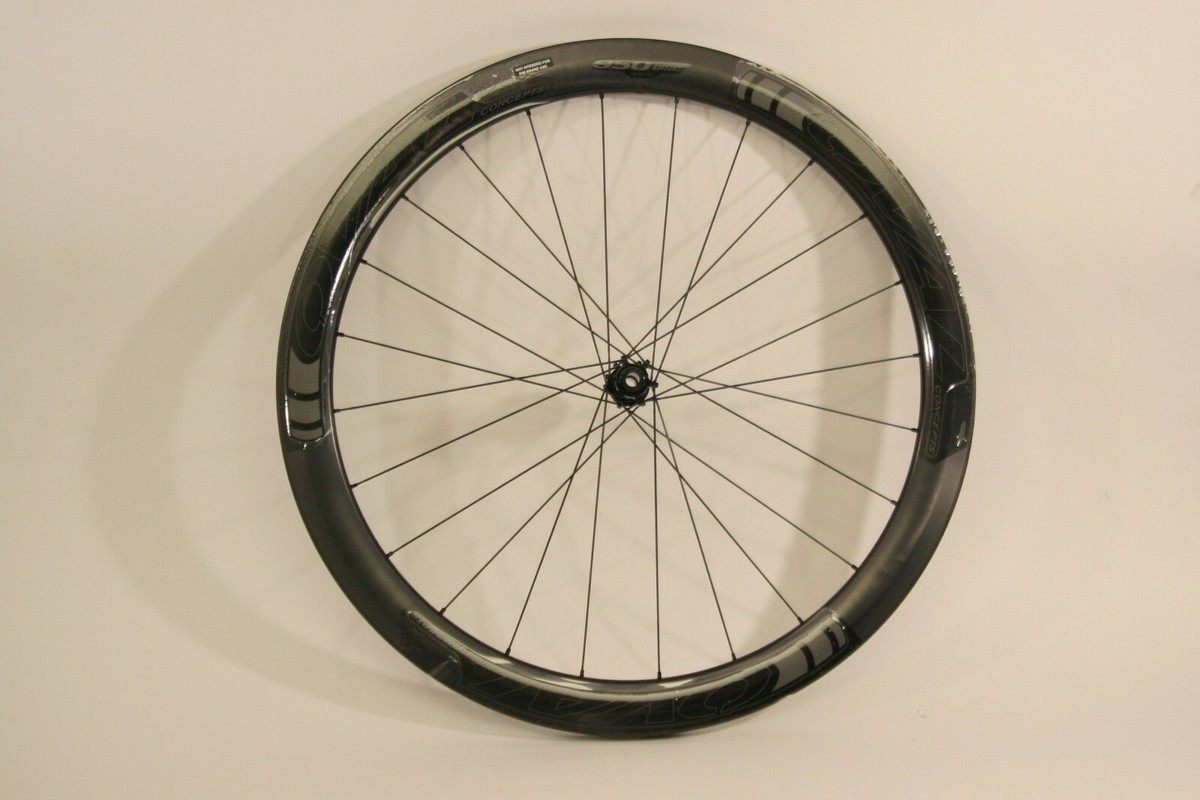 Oval Concepts 950 Disc Tubular 700c Carbon Front Wheel 24h Cntrlk