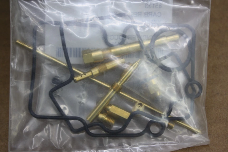 Yamaha YZ250F 2001 2002 KIT DE REPARACIÓN DE CARBURADOR JUEGO DE REPARACIÓN SHINDY HECHO EN JAPÓN Foto 3 de 4