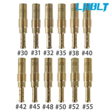 LABLT 12pcs Slow/Pilot Jet for PWK OKO CVK30,31,32,35,38,40,42,45,48,50 55
