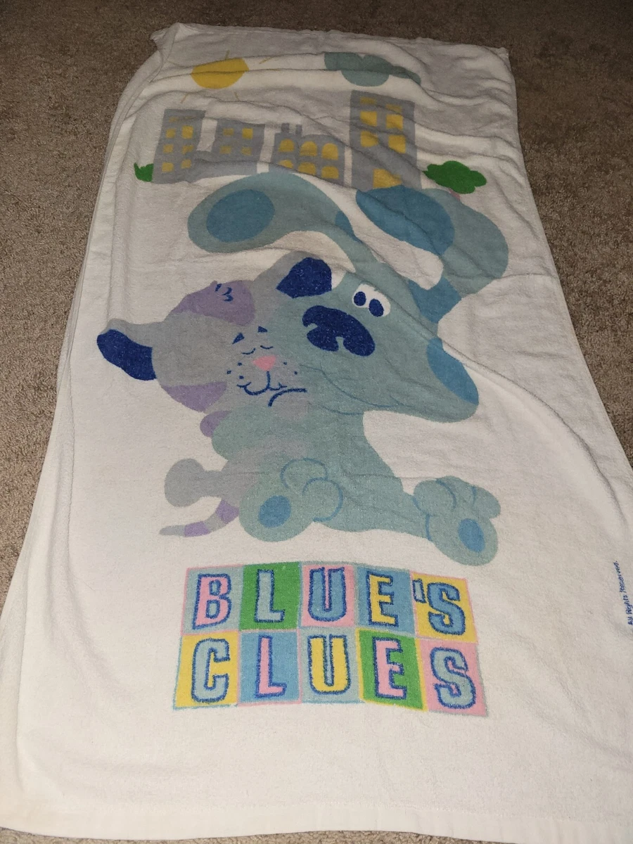 Vintage 2001 Blues Clues Beach Towel eBay