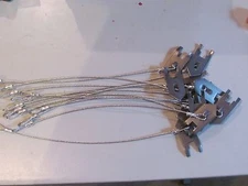 12 WOLF FANG HEAVY DUTY EARTH ANCHORS 24" STAKES (TRAPS TRAPPING SNARES)NEW SALE