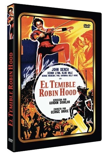 EL TEMIBLE ROBIN HOOD (DVD)