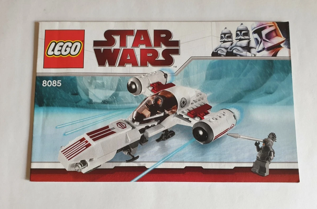 LEGO Star Wars 8085 Freeco Speeder Building Instruction Building