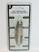 Tool Bench Hardware 8-in-1 Multiuse Knife (New in Packaging)