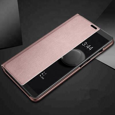 Handy Hülle für Huawei P30 Lite Smart View Flip Cover Tasche Schutzhülle Etui
