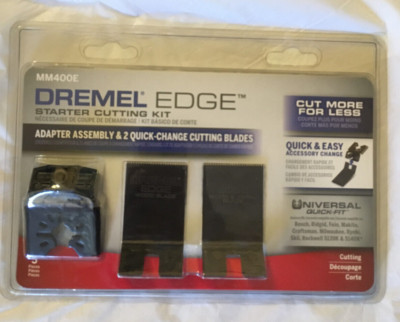 NEW DREMEL EDGE MM400E STARTER CUTTING KIT