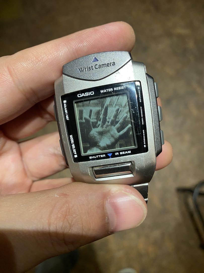 Rare Casio WQV-1 Wrist Camera Watch Digital Vintage Rare Casio WQV-1 Wrist Camera Watch Digital Vintage