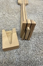 Hond. mahog/katalox/Hond. mahog acoustic neck blank /Dovetail/Penta Guitarworks