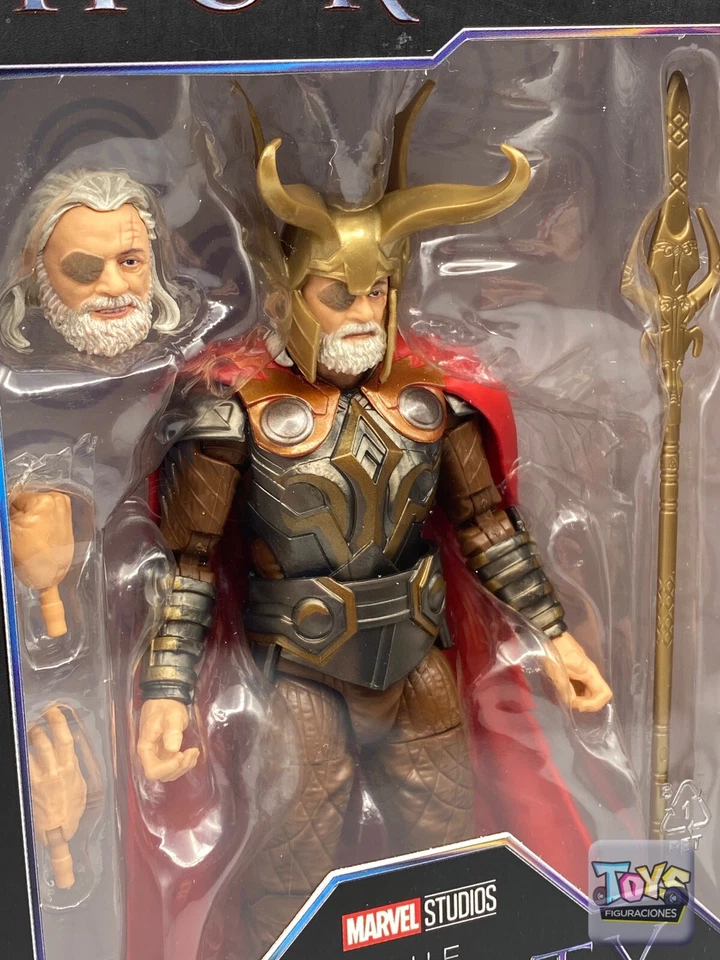 2021 孩之宝漫威传奇无限传奇“ODIN”图 THOR — 第 2/4 张图片