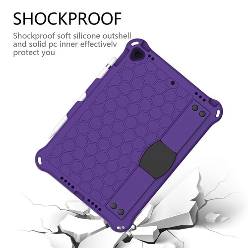 Rubber Stand Case Cover With Strap For iPad Mini Air Pro 1 2 3 4 5/6/7/8/9th Gen - Picture 61 of 84
