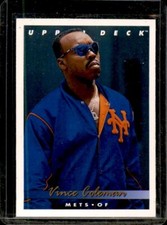 1993 Upper Deck - [Base] #748 - Vince Coleman