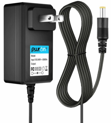 DC Adapter Charger for Toshiba MEDC01AX DVD Player SD-P101SKN SD-P1400SN Power