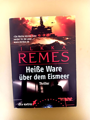 Heiße Ware über dem Eismeer @ Ilkka Remes @ Jugend -Thriller @ Aaro Nortamo Bd 3