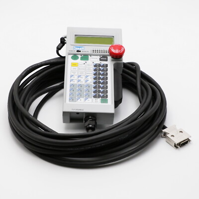 Daihen XE1022A Teach Pendant / Programmiergerät mit 9,5m Kabel