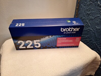 Brothe Genuine Ink & Tower TN225M Magenta Open Box Sealed Package