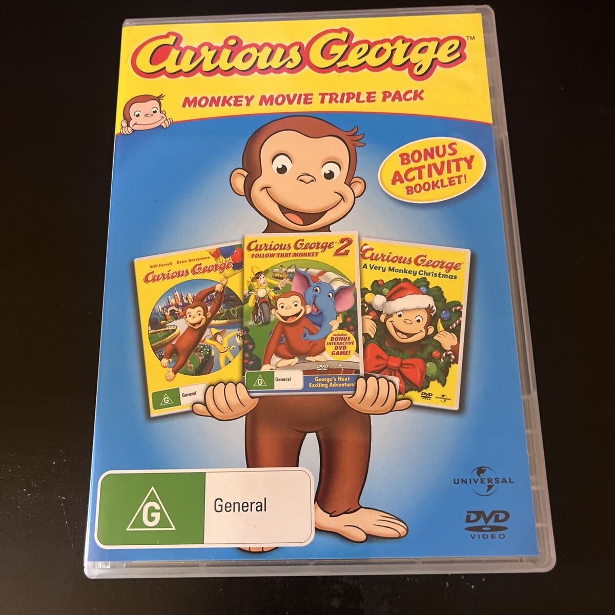 Curious George / Curious George 2 - Follow That Monkey Curious George / Curious George 2 - Follow That Monkey
