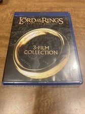 The Lord of the Rings: The Motion Picture Trilogy Blu-ray Disc, 2014, 3-Disc...