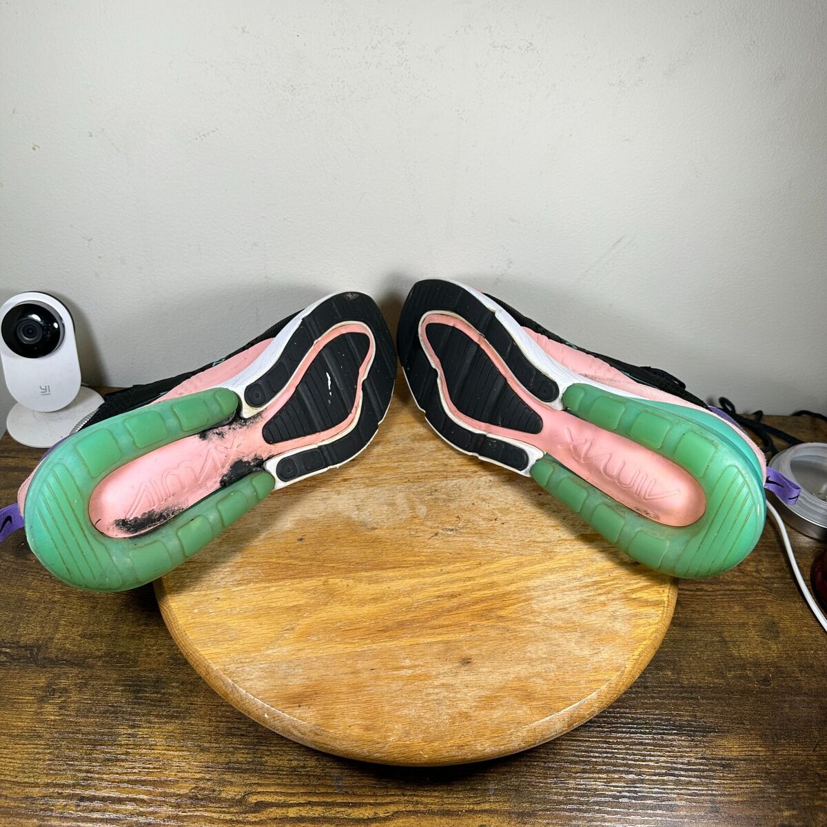 Nike Air Max 270 Have A Nike Day Black Hyper Jade Mens Size Nike Air Max 270 Have A Nike Day Black Hyper Jade Mens Size