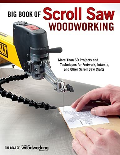 Big Book of Scroll Saw Woodworking (Best of Scroll Saw Woodworking & Crafts Mag