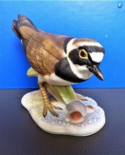 Porzellan Figr Vogel Regenpfeiffer vogel des Jahres 93 ⭐️⭐️⭐️⭐️⭐️