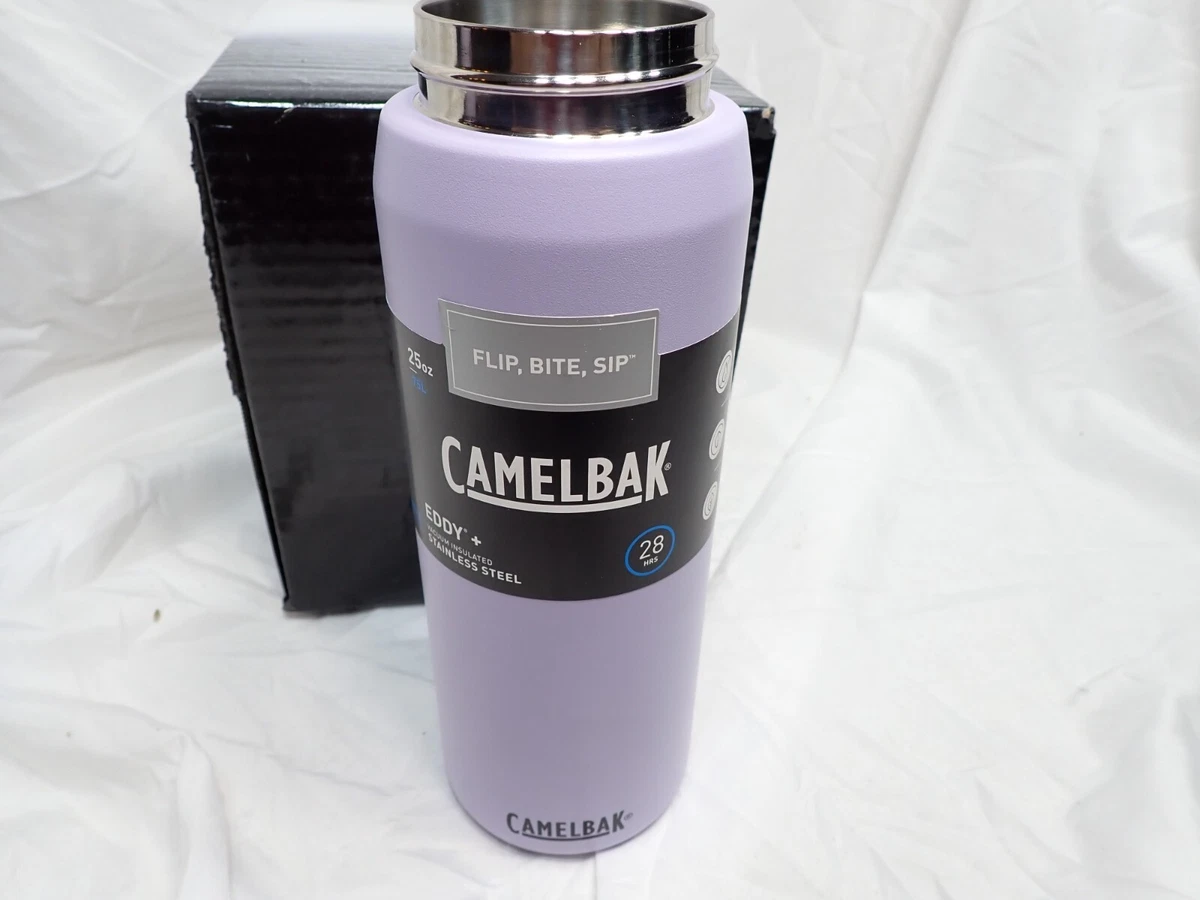 CamelBak Eddy+ 25oz Insulated Stainless Steel Water Bottle 25oz White