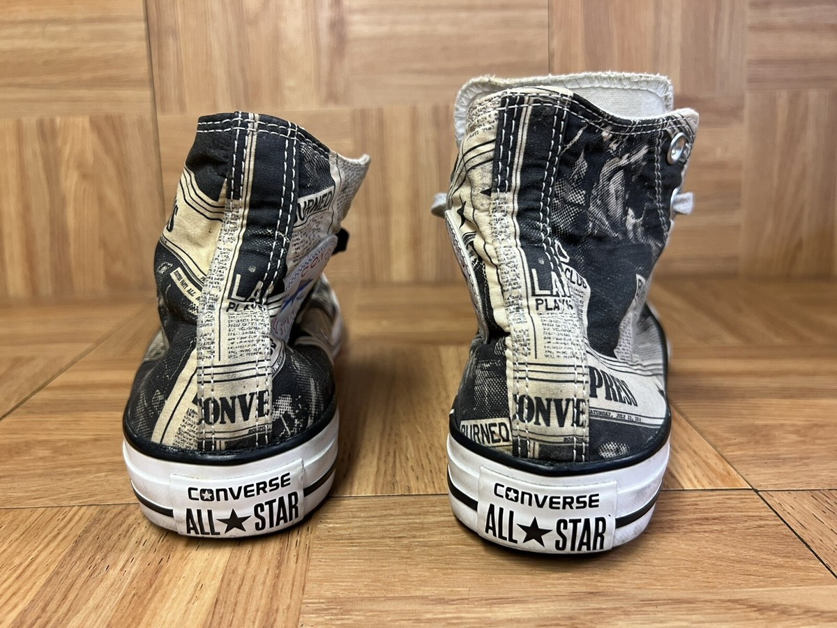 RARE? Converse Press Lanced Hanger Club Boston 2014 - 5  display picture 3