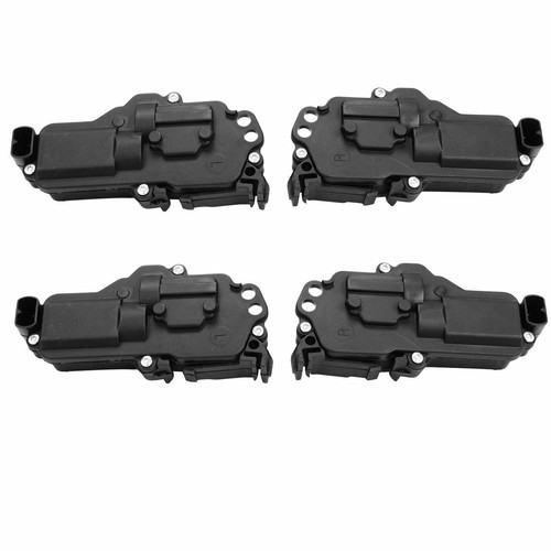 Set of 4 Power Door Lock Actuators Kit for Ford F250 F350 F450 F550