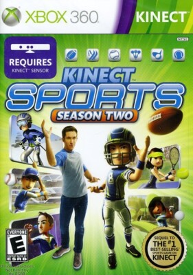 New Kinect Sports 2 - Microsoft Xbox 360