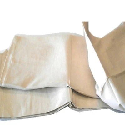 EQUIP247UK BUILDERS /DECORATORS EXTRA H DUTY (2.1K) COTTON TWILL DUST SHEET 12' x 9' ft