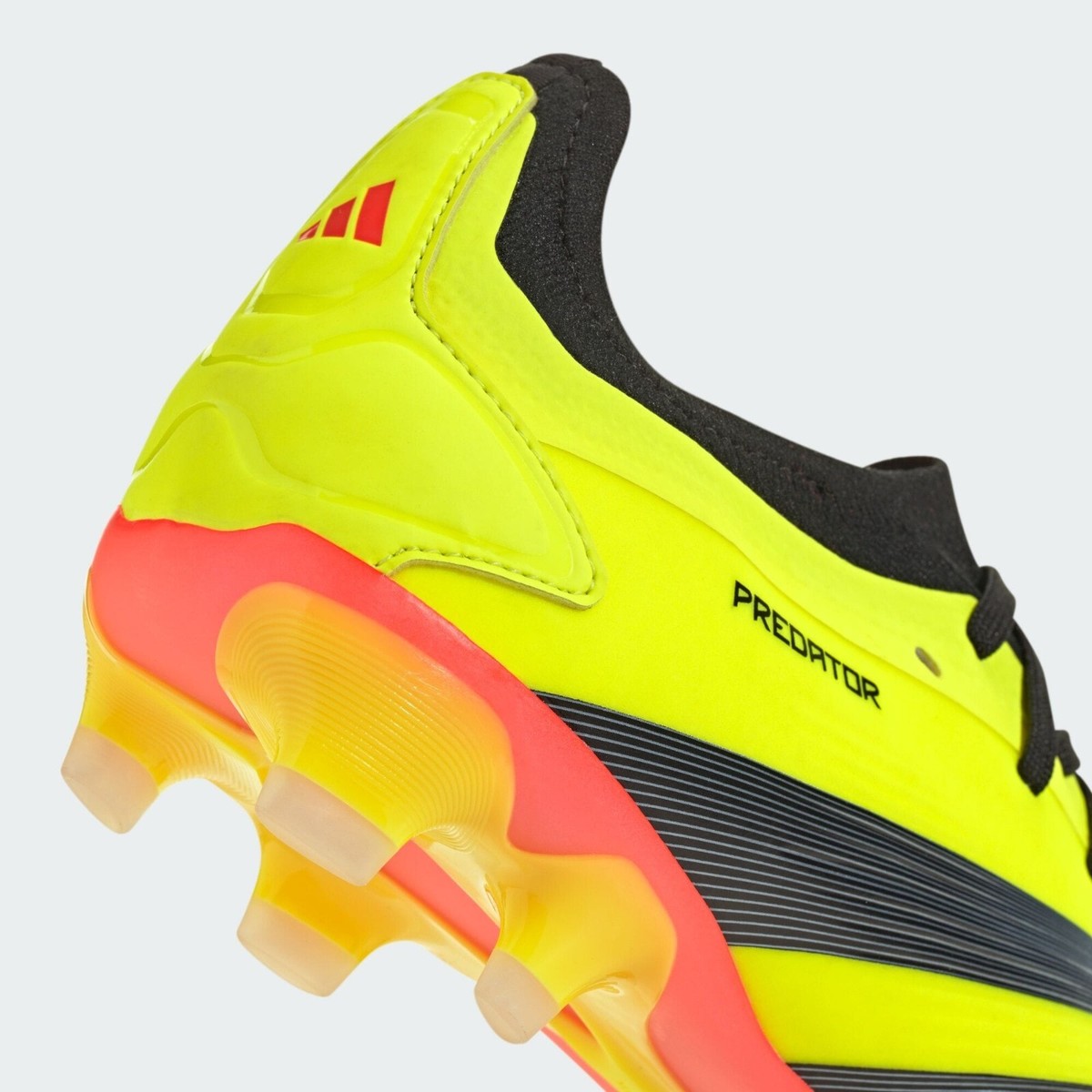adidas PREDATOR 24 Pro HG/AG Solar Yellow IG7732 Men's Size adidas PREDATOR 24 Pro HG/AG Solar Yellow IG7732 Men's Size