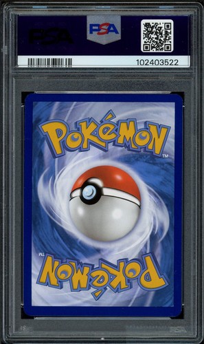 2023 PSA 10 Pokemon EN 151 Ivysaur Arte Completo 167/165 Tarjeta Ilustración Raro Como Nuevo - Imagen 2 de 2